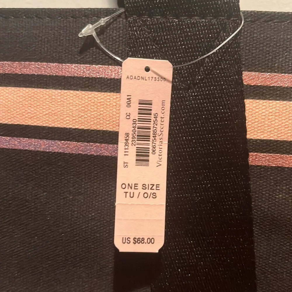 Never used Victoria’s Secret black tote - Picture 2 of 5
